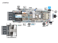 Salem FSX 270RTKX Floorplan