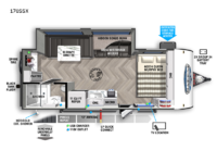 Salem FSX 170SSX Floorplan