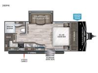 Transcend Xplor 200MK Floorplan