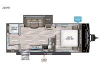 Transcend Xplor 221RB Floorplan Image