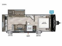 Transcend Xplor 231RK Floorplan