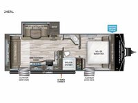 Transcend Xplor 245RL Floorplan Image