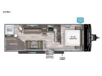 Used 2022 Grand Design Transcend Xplor 247BH image