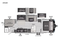 Passport GT 2951BH Floorplan Image