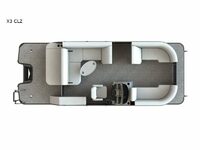 Mirage X X3 CLZ Floorplan Image