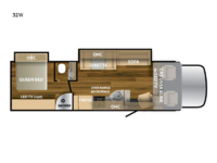 Wraith 32W Floorplan Image