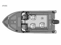 Excursion 176 DC Floorplan Image