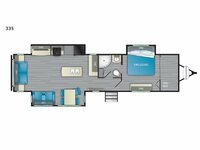 Mallard 335 Floorplan