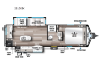 Alta 2810KIK Floorplan