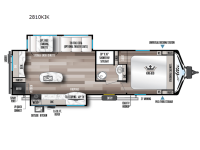Alta 2810KIK Floorplan
