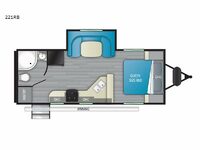 Sundance 221RB Floorplan
