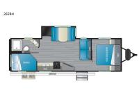 Sundance Ultra Lite 265BH Floorplan