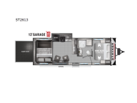 Stryker ST-2613 Floorplan