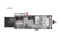 Stryker ST2313 Floorplan Image