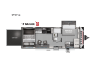 Stryker ST2714 Floorplan