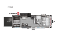 Stryker ST2816 Floorplan