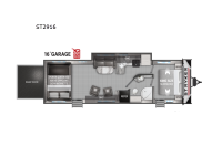 Stryker ST2916 Floorplan
