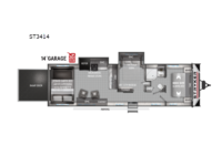 Stryker ST3414 Floorplan Image