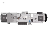 Raptor 415 Floorplan Image