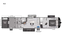 Raptor 415 Floorplan