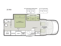 Used 2022 Tiffin Motorhomes Wayfarer 25 RW image