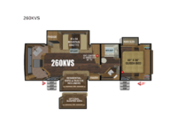 Black Stone Mountain Series 260KVS Floorplan Image