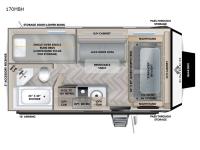 Overland Series 170MBH Floorplan