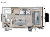 Overland Series 170MRB Floorplan