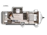Kodiak 242RBSL Floorplan Image