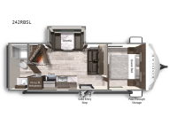 Kodiak 242RBSL Floorplan