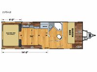 Stellar Limited 21FS-LE Floorplan Image