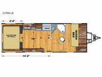 Stellar Limited 21FSG-LE Floorplan Image