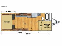 Stellar Limited 20SB-LE Floorplan Image