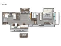 RiverStone Reserve Series 3850RK Floorplan