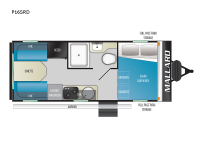 Mallard Pathfinder P16SRD Floorplan