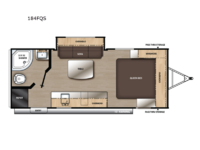 Catalina Summit Series 7 184FQS Floorplan Image