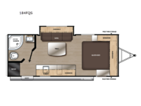 Used 2022 Coachmen RV Catalina Summit Series 7 184FQS image