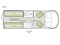 Used 2021 Tiffin Motorhomes Cahaba 19 SC image
