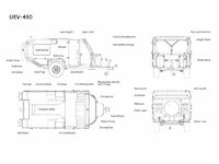 Conqueror UEV 490 Floorplan