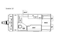 OBi Dweller 15' Floorplan