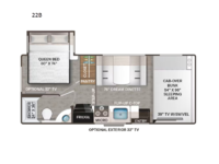 Four Winds 22B Floorplan