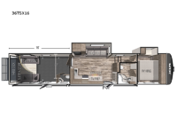 XLR Boost 36TSX16 Floorplan Image