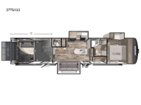 XLR Boost 37TSX13 Floorplan