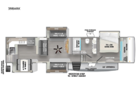 Sierra 39BARK Floorplan