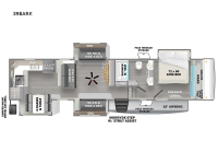 Sierra 39BARK Floorplan