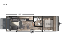 XLR Boost 27QB Floorplan Image