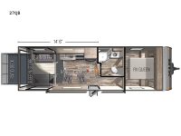 XLR Boost M-27QB Floorplan