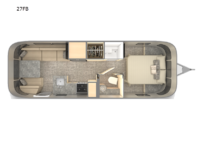 Flying Cloud 27FB Floorplan