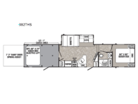 Puma Unleashed 382THS Floorplan Image
