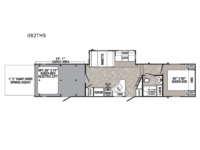 Puma Unleashed 382THS Floorplan